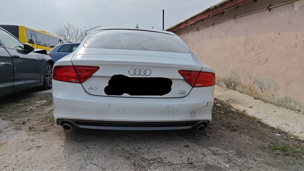 Audi A7 на части 3.0битди 2013г Ауди А7 313кс  Sline 113хил км