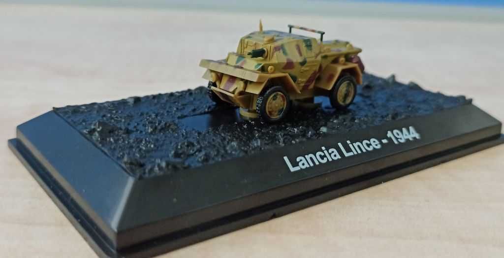 Macheta Lancia Lince Italia 1944 WWII - Amercom Tanc 1/72