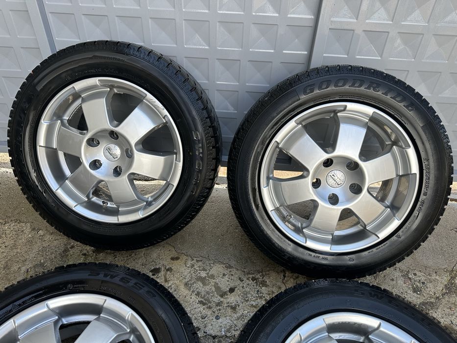 Джанти с гуми 18 цола 5x130  VW Toauareg Audi Q7