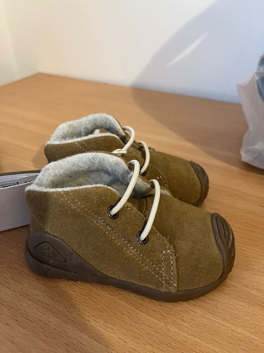 Pantofi sport din piele BIOMECANICS - Noi