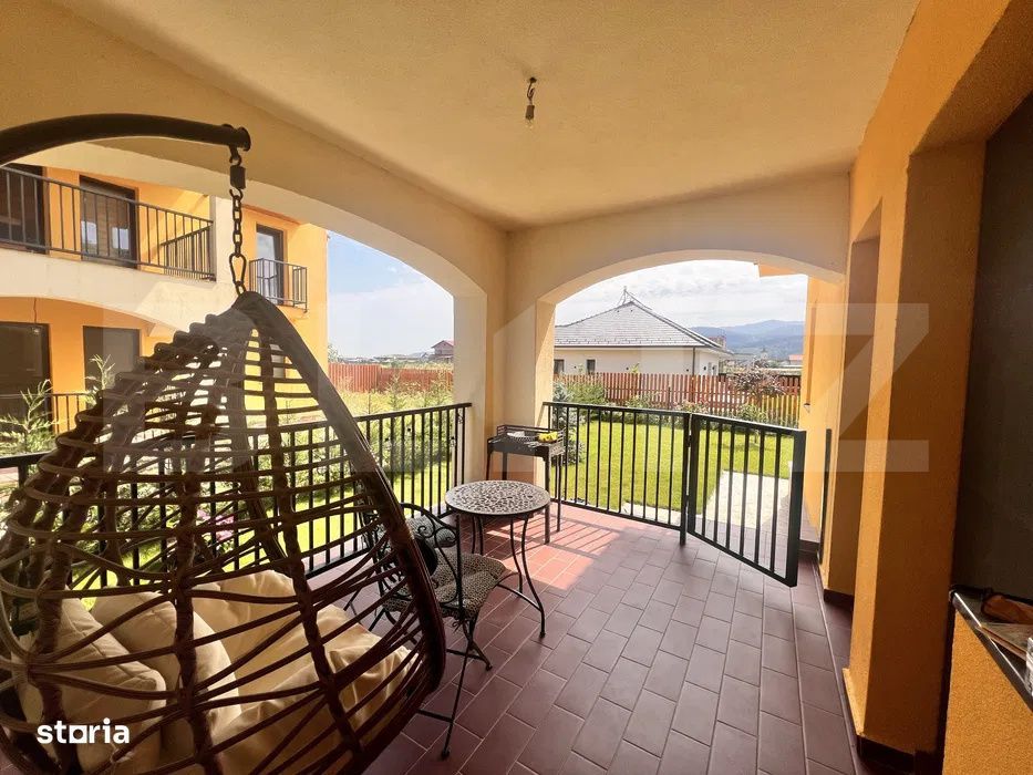 Confort si natura: apartament premium cu curte 150 mp – Cristian