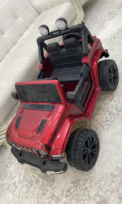 Электромобиль детская машинка с пультом