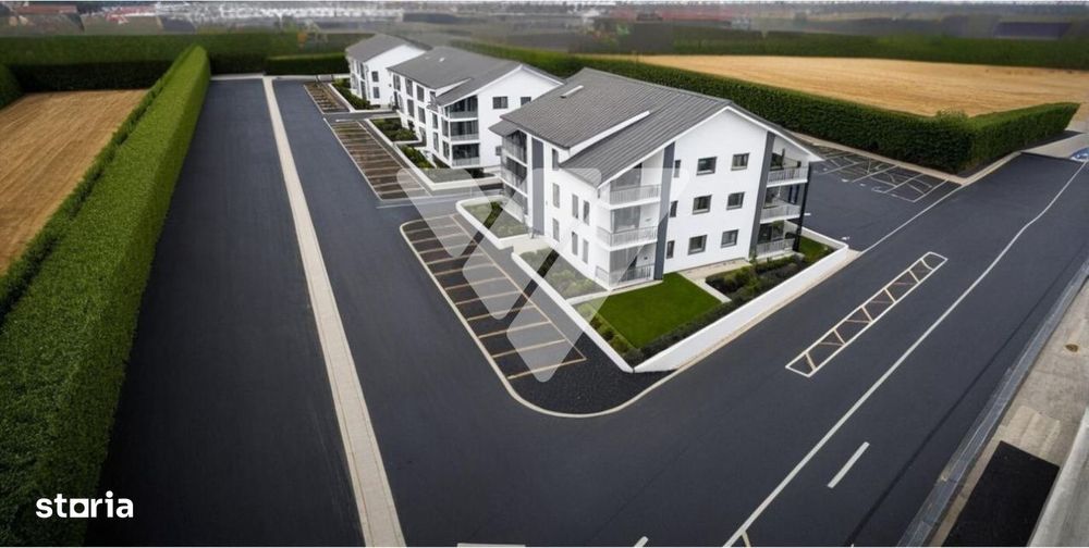 Apartament NOU 3 camere decomandat etaj 1 -zona Selimbar SIBIU