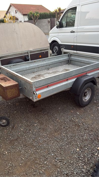 Remorca 750  atv kg adusa recent instalatia electrica schimbata noua