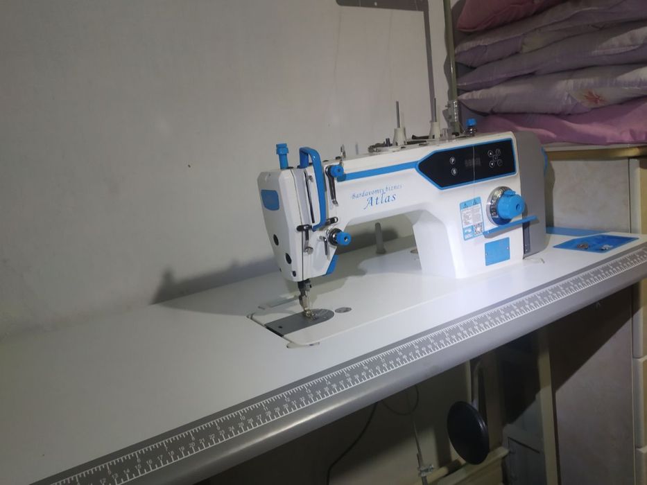 Tikuv mashinasi sotiladi