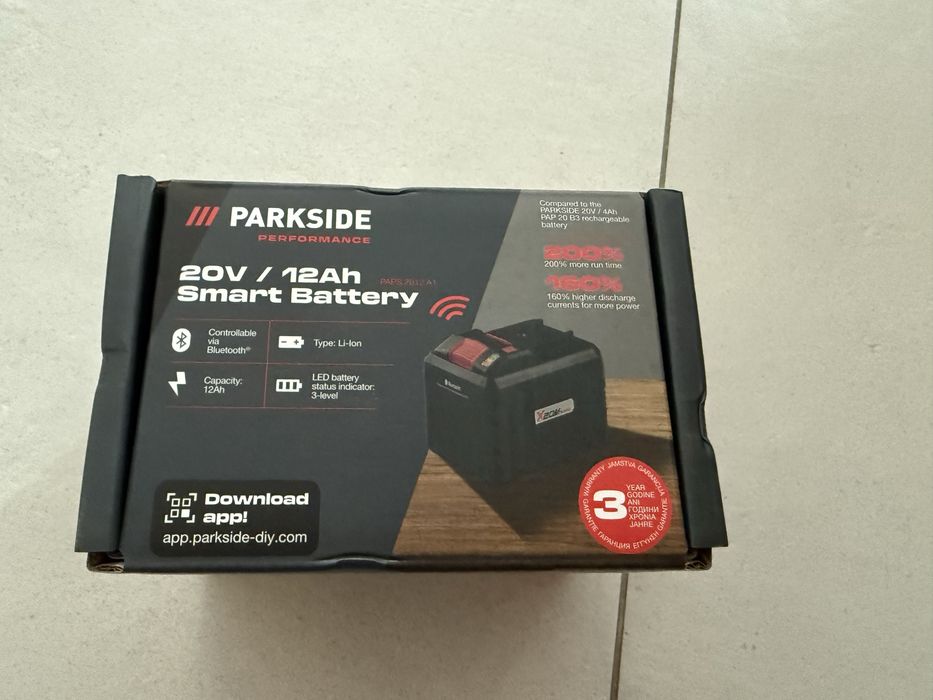 Baterie Parkside 12A