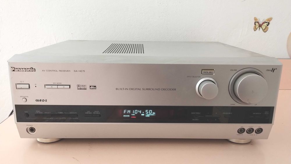 radio receiver Panasonic SAHE75 amplituner