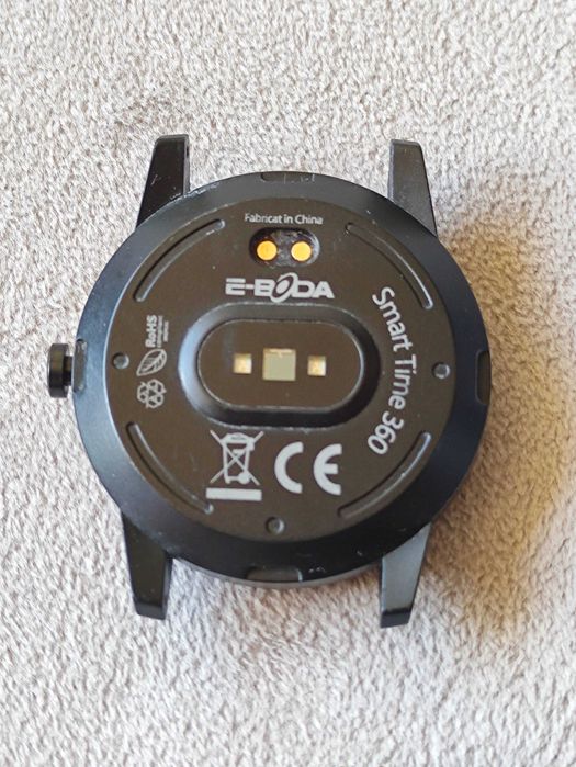 Ceas Smartwatch E-BODA Smart Time 360, Negru