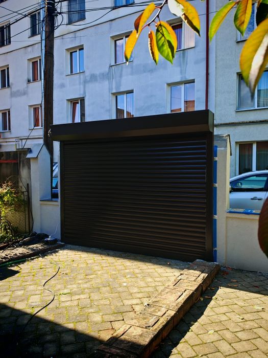 Usa rulou acces curte - producator Clujean Rollconfort