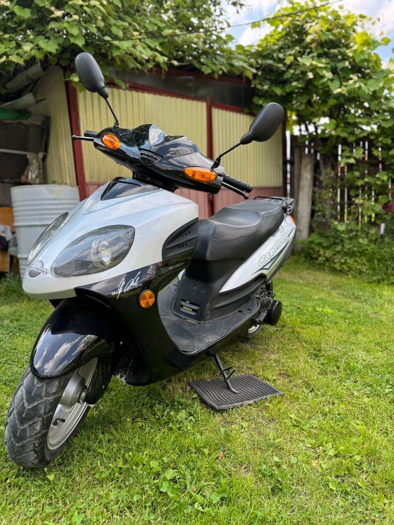Motocicleta QINGQI QM125-10D 600€ negociabil