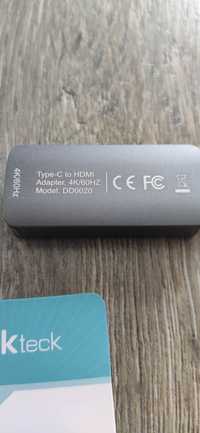 Adaptor USB Type C la Displayport