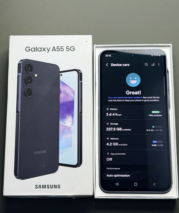 Samsung Galaxy A55 5G Preț 850 lei fix