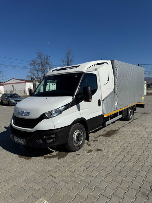 Platfoma IVECO DAILY. 35S18 AN 2024 CU PRELATA