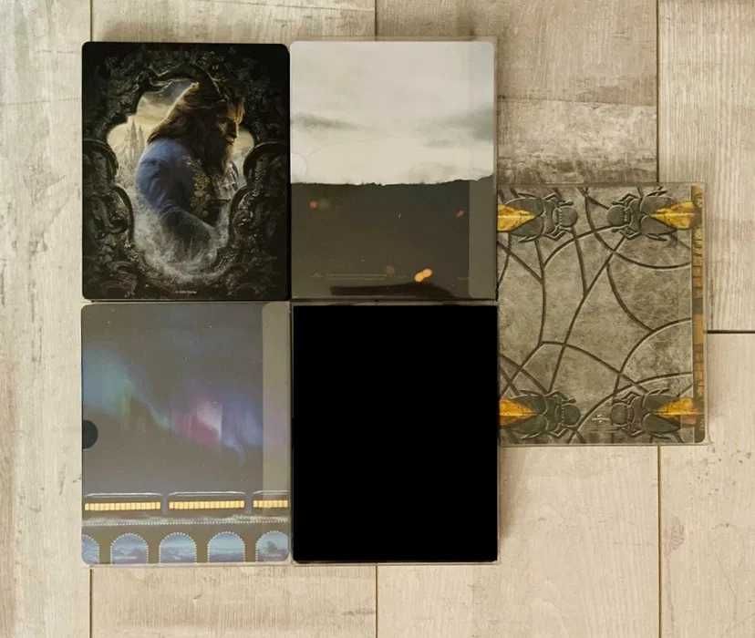 Steel book 4k филми без бг суб