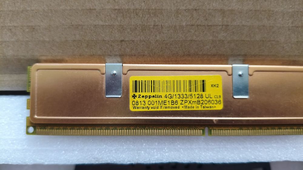 DDR 3 Kingston Hyper beast 8gb kit