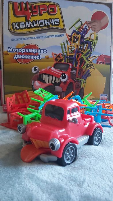 Детска игра Щуро камионче