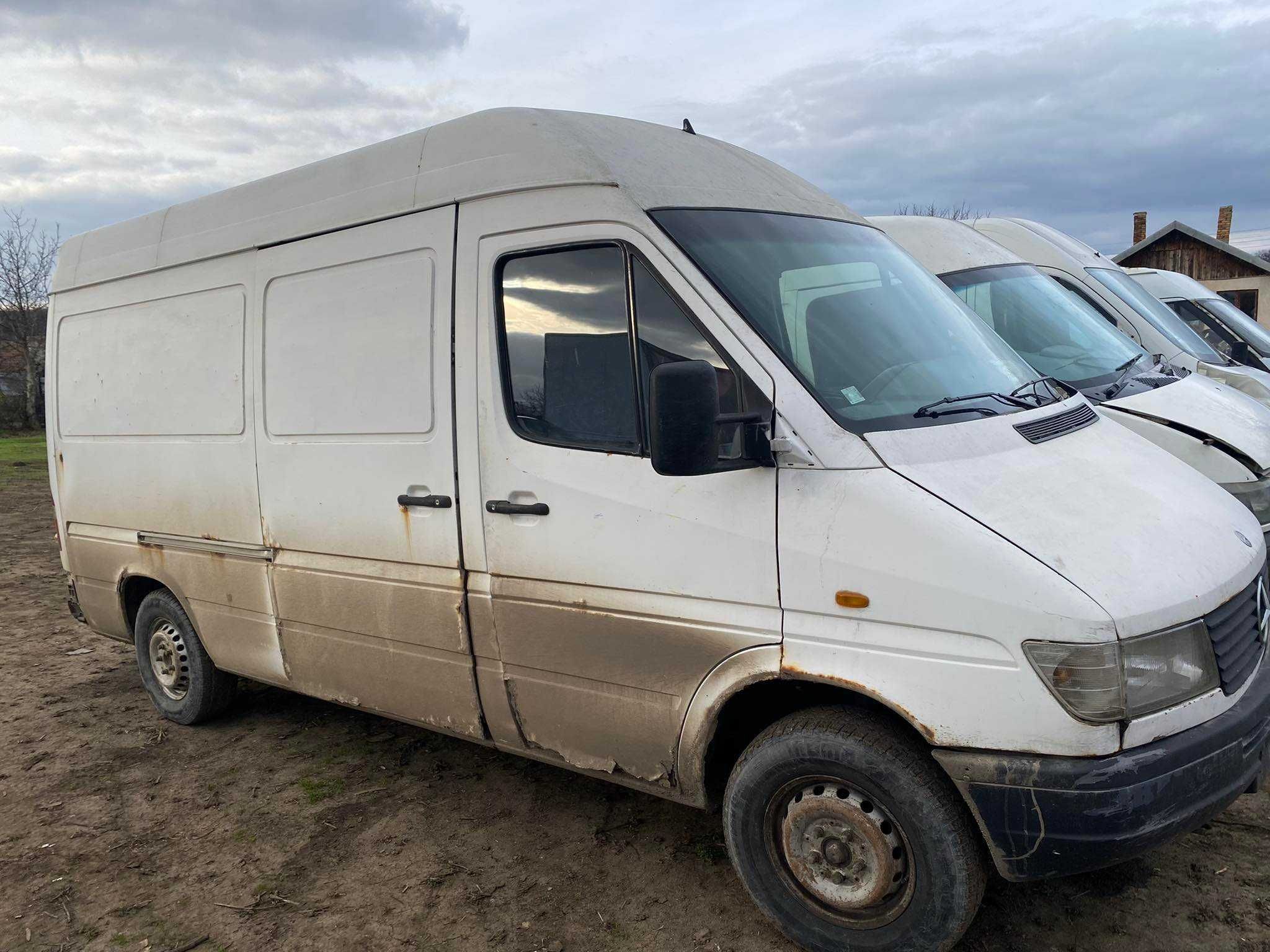 mercedes sprinter 312d 2.9 tdi на части мерцедес спринтер