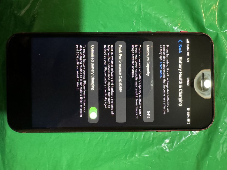 Iphone SE 3 (2022) 64GB