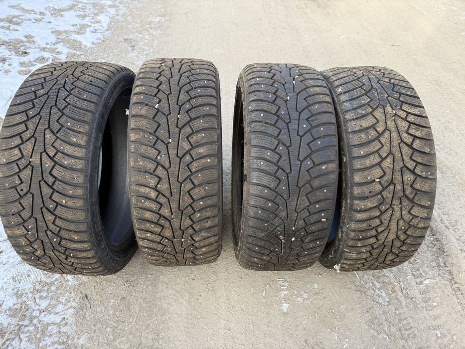 Продам зимние шины в хорошем состояний 225/45/18