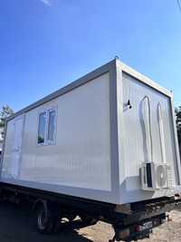 Containere modulare grup sanitar paza vitrina sibiu