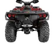 НОВ Заден Ролбар 2012-24 Can-Am Outlander  G2 шаси , черен или червен