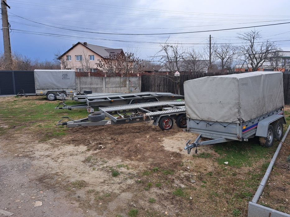 Inchirieri Platforme si Remorci Auto
