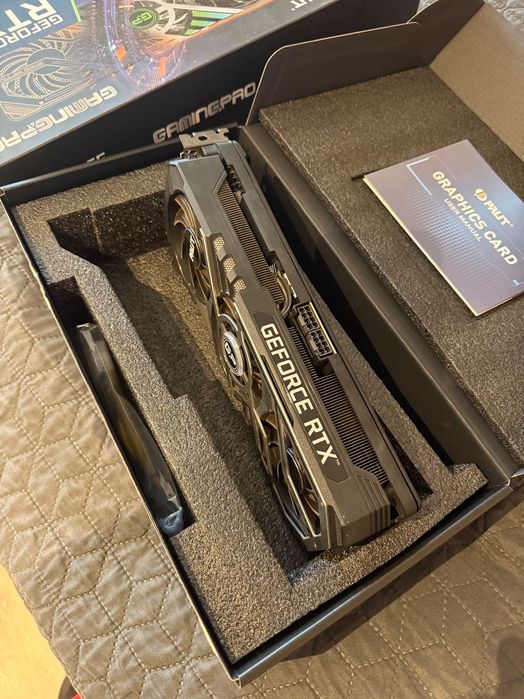 Видеокарта,Palit GeForce RTX 3060 Ti GamingPro OC