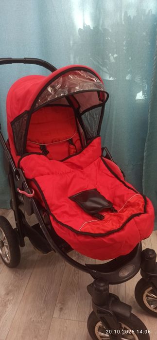 Коляска 3 в 1 Happych Aviator — полностью готова к прогулкам!