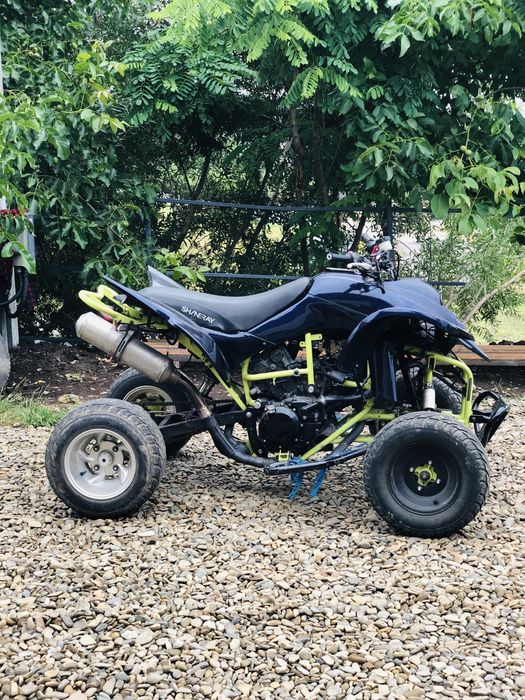 Atv swap suzuki sv650 V2 70 cp