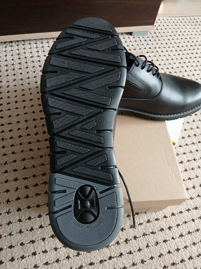Pantofi casual barbati  NOI LA CUTIE piele naturala marimea 43