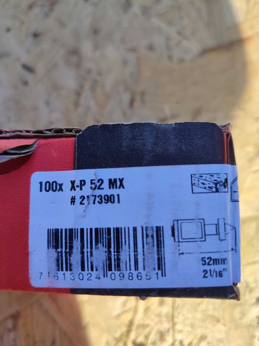 Cuie Hilti pentru beton