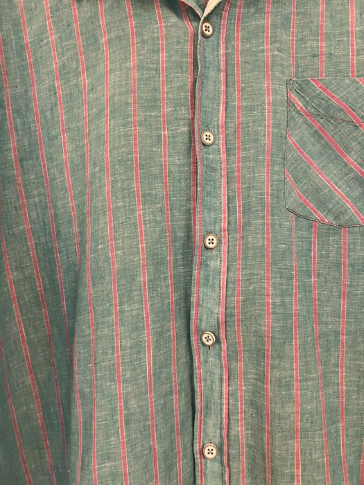 Camasa barbateasca purtata o singura data