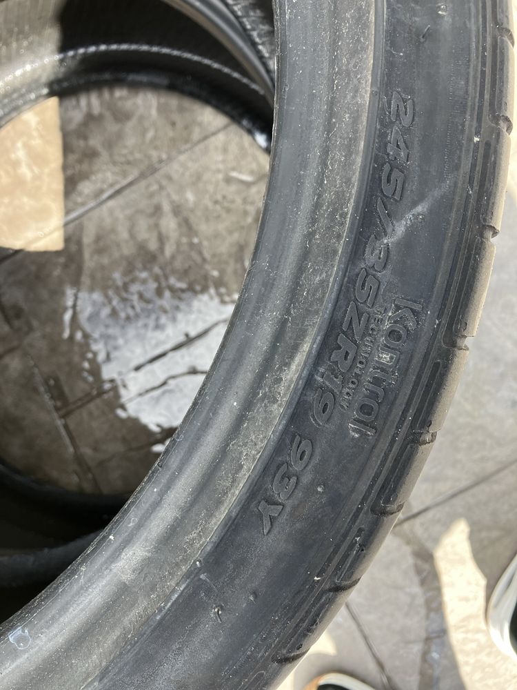 Cauciucuri 245/35/19 Hankook vara dot 2019