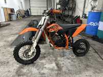 Vand KTM 50 sx mini