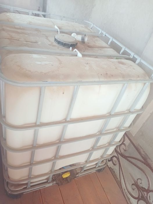 Бочка для воды в