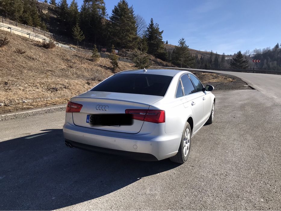 Vand Audi A6 C7 2012