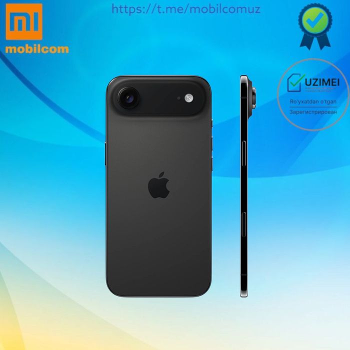 Новый IPhone 17 air 256Gb  +IMEI готова +Гарантия +Доставка