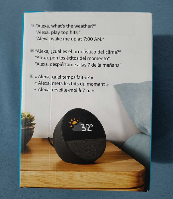 Ceas smart Amazon Echo Spot