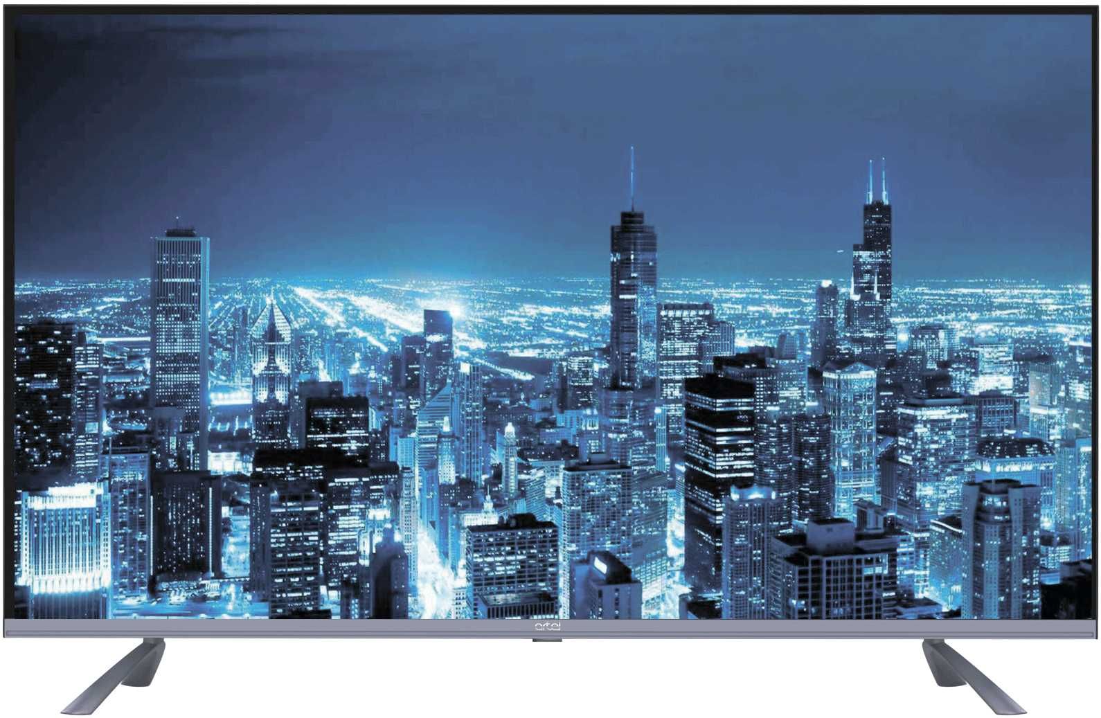 Телевизор ARTEL 43H3502 4K SMART безрамочный По низким ценам+Доставка!