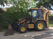 Execut lucrari cu buldoexcavator 9 tone Tecuci