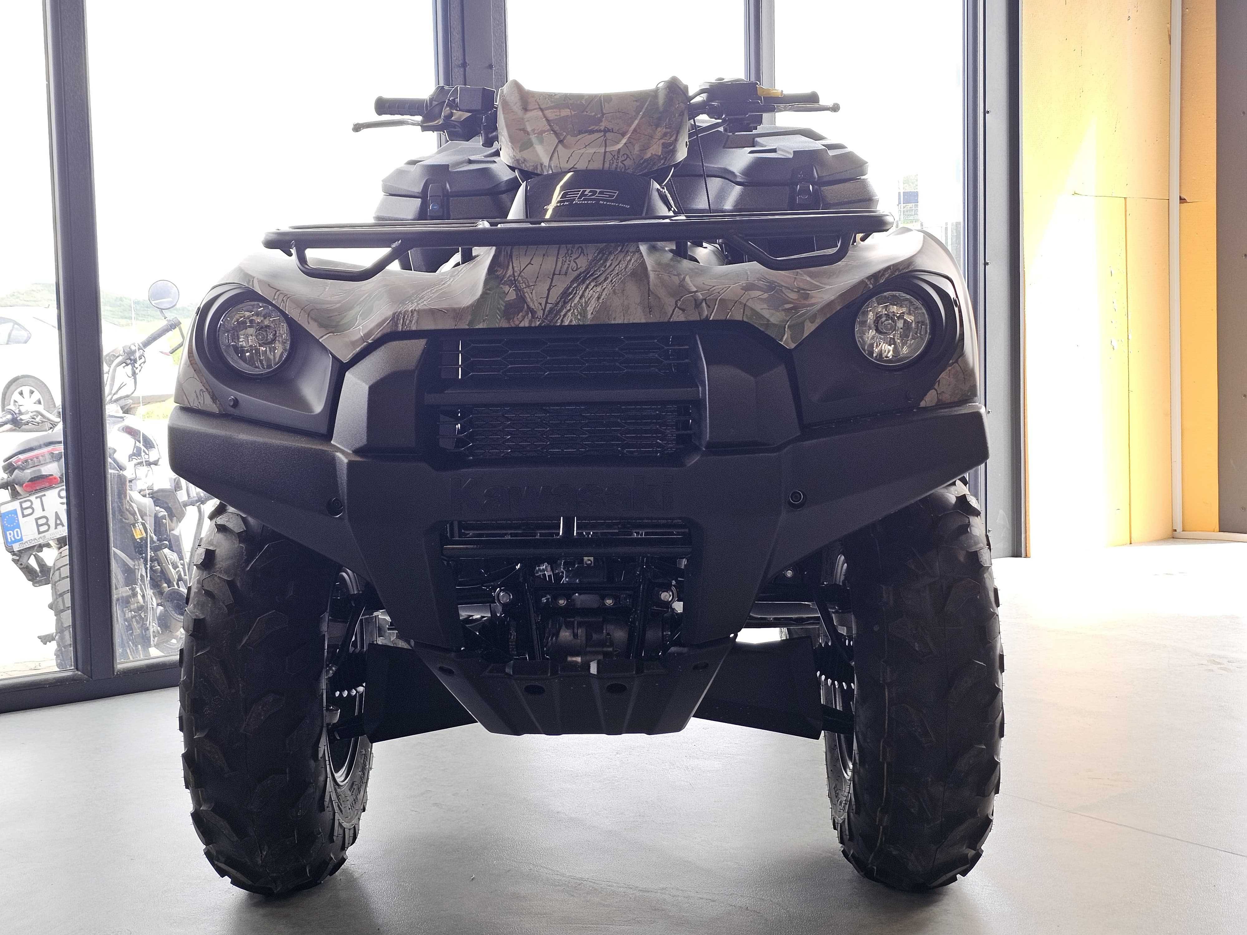 ATV Kawasaki BRUTE FORCE® 750 4x4i EPS 2023 Camo OFERTA - STOC IASI