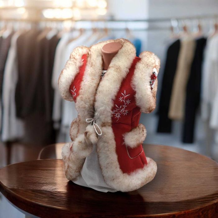 Cojoc, bunda cu motive