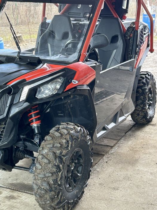 Vand can-am maverick trail