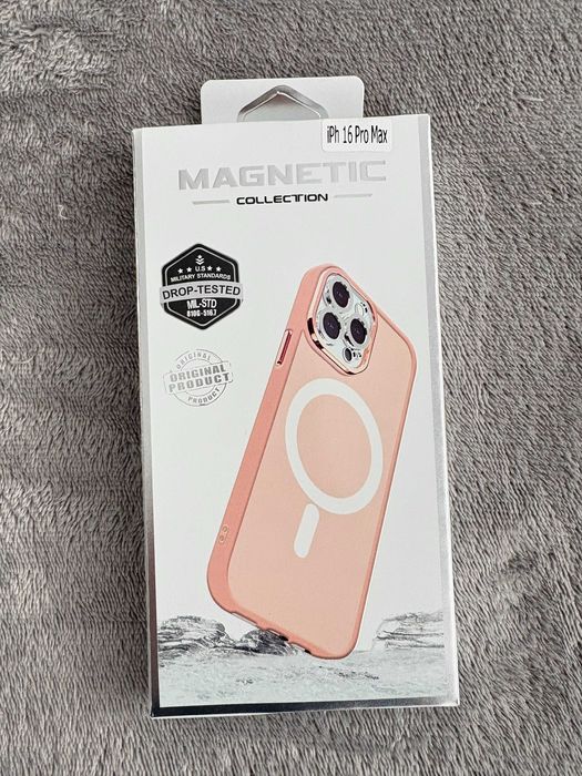 Husa roz TPU - iPhone 16 Pro Max - MagSafe