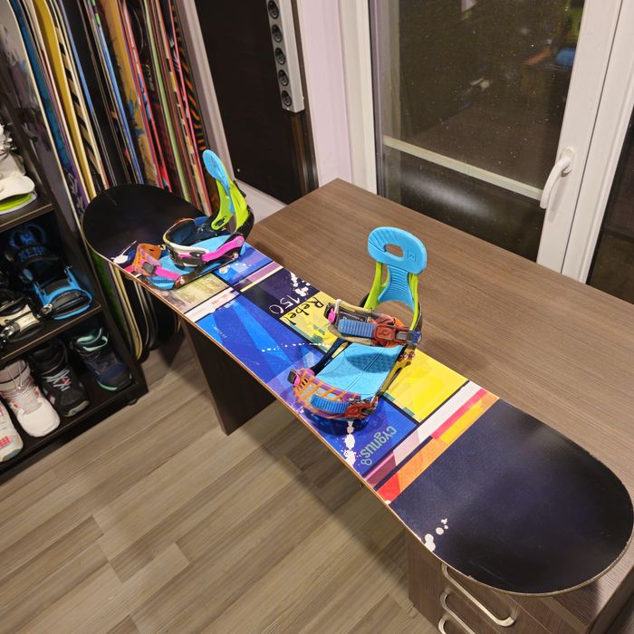 Placa snowboard Cygnus 150 cu legaturi Ride M
