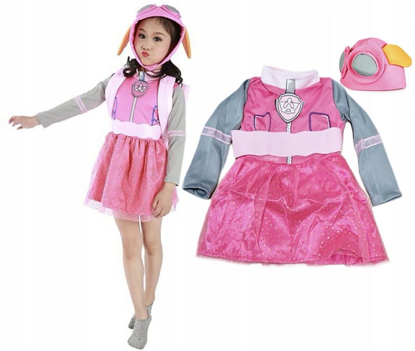 Детски костюм на Скай Пес Патрул / Skye Paw Patrol