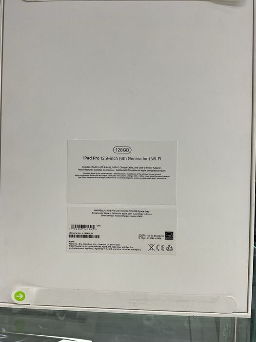 Yangi ipad pro m2 (original ) 128-256 gb