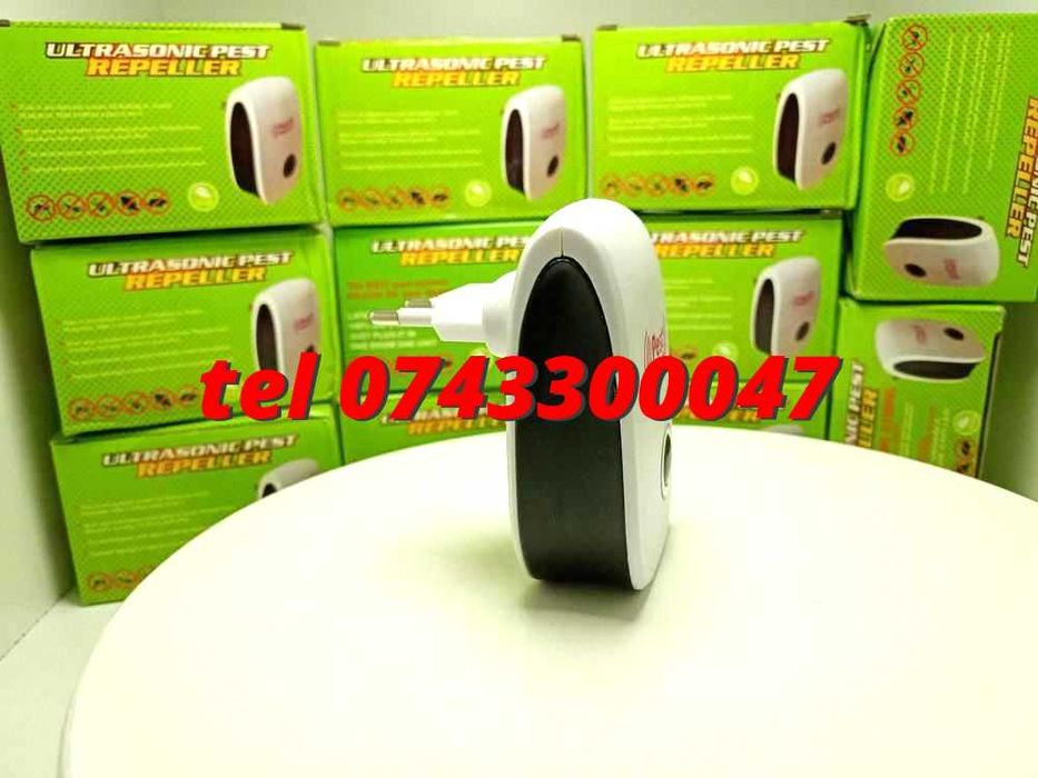 Pest Repeller Impotriva Insectelor Si Rozatoarelor Cu Alimentare 220v