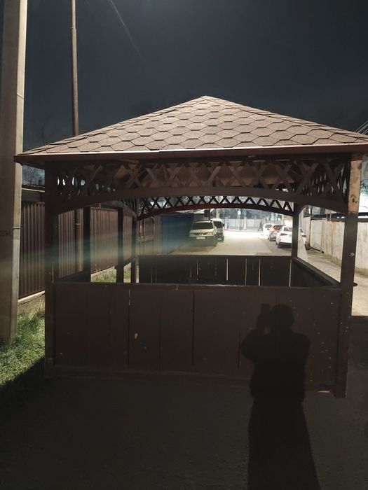 Беседка из дерева