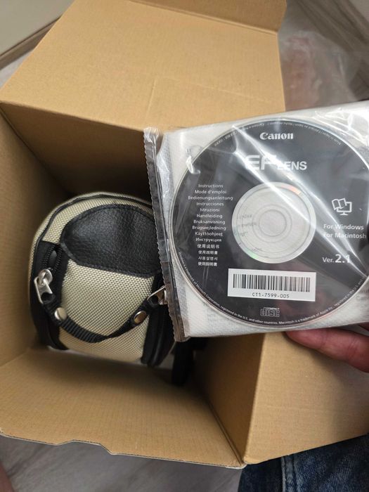 Canon EF 70-200mm f/2.8L II USM – Изключително запазен